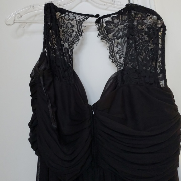 Black cocktail gown - Picture 3 of 5